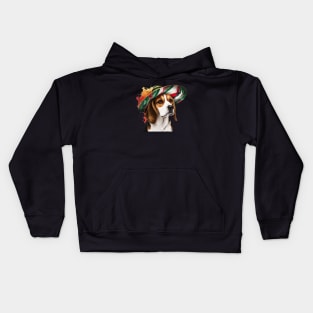 Beagle 5th of May Kids Hoodie